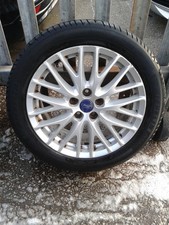 FORD FOCUS MK3 17" INCH ALLOY WHEEL & TYRE 215/50/17 BM5J-1007-DB