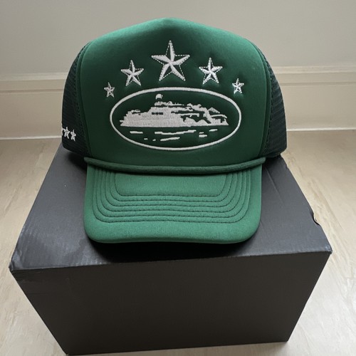 Corteiz green black - corteiz, mesh