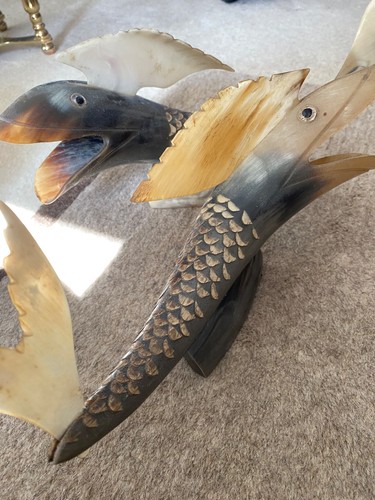 Three set cow bone fish - set,