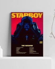 The weeknd starboy album - weeknd,