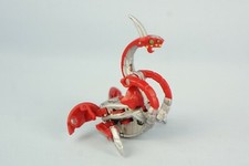 Bakugan Mechtanium Surge Red Pyrus KRAKENOID G-power covered 