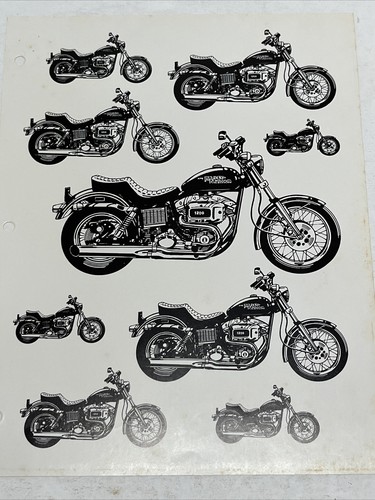 1980 harley davidson - 1980’s, harley-davidson