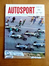 Autosport Magazine 15 Sept