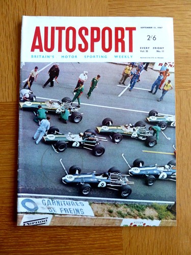 Autosport magazine sept - autosport,