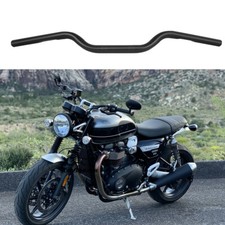 For Triumph Bobber 1200 Bonneville 650 Motorcycle 1" Tracker Handle Drag Bars