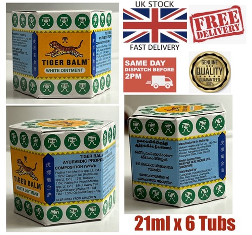 White balm tiger - white,