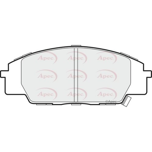 Apec brake pads pad1128 - brake,