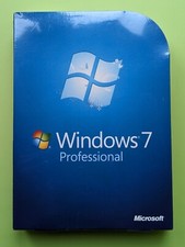Windows 7 Professional 32/64-Bit DVD Sealed FQC-00133 Genuine UK Retail