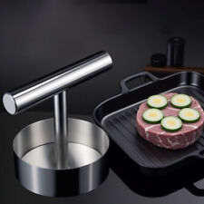 Stainless Steel Hamburger