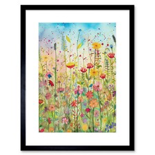 Summer wild flower blossom - summer,