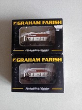 GRAHAM FARISH 373-038 PGA AGGREGATE HOPPER WAGON TARMAC PROCOR +TWIN PACK + ATM4