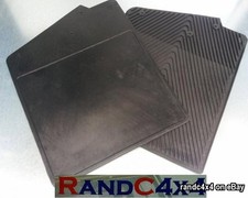 Land Rover Defender 90 Rear Mud Flap set Pair 200 300 Tdi V8