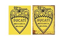 Ducati meccanica retro - meccanica, metal