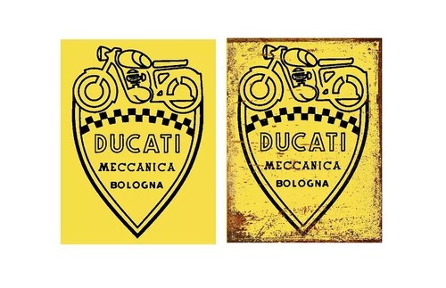 Ducati meccanica retro - meccanica,