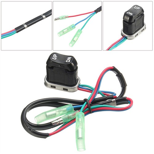 Tilt trim control switch - tilt,
