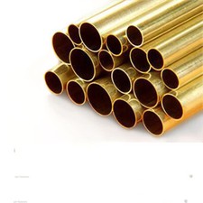 Brass Round Tube CZ121 Pipe