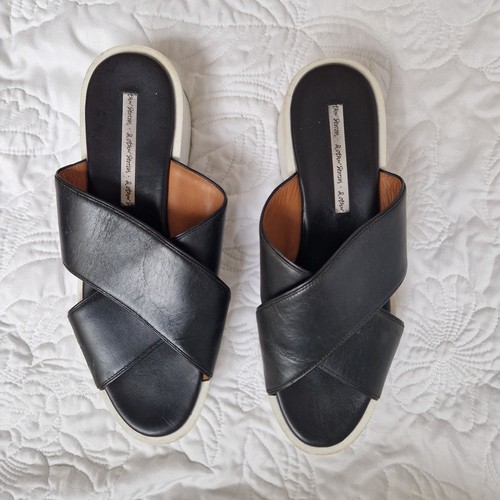 Other stories black - , leather