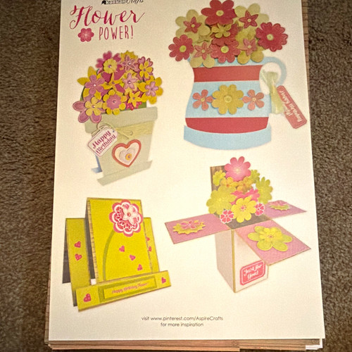 Kanban crafts flower pot - crafts,