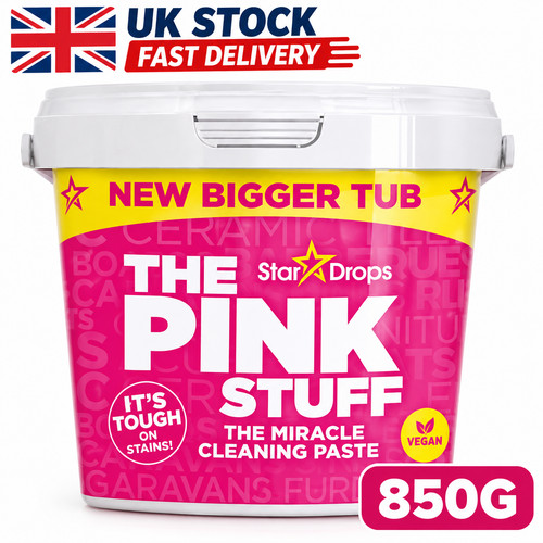 The pink stuff miracle - the,