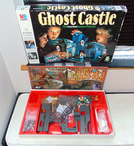 Vintage games ghost castle - mb,