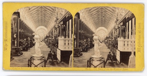 Stereoview stereoscope card - stereoscope,