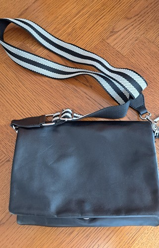 Soft black cross - soft,