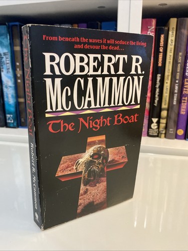 Robert mccammon the night - r.,