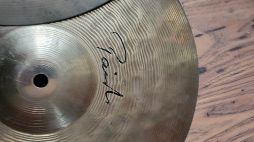 Paiste inch signiture - paiste,