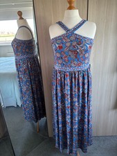 Boden jersey dress with  strap