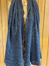McLennan Alpaca Lace Knit Large Scarf  Made In Ireland