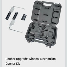 Window Opening Kit Upgrade By Souber.