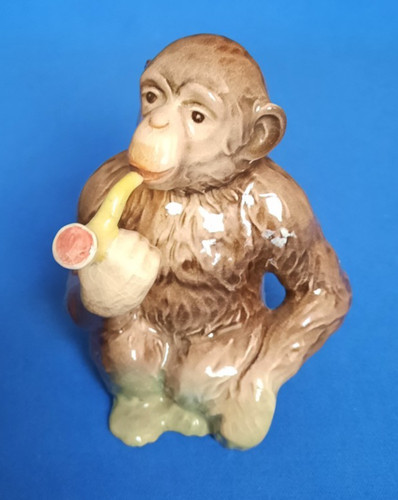 Beswick figure chimpanzee - of,