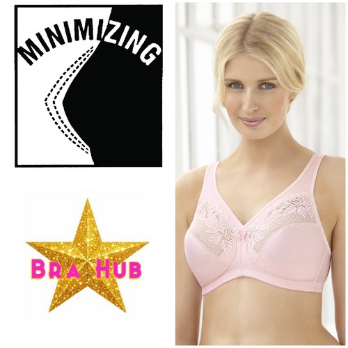 Glamorise minimizer bra - bra, •
