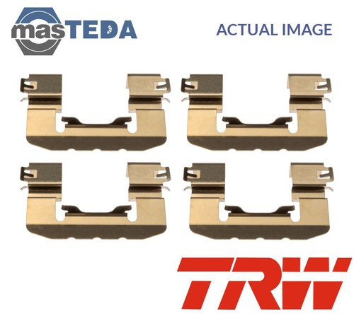 Pfk823 brake pads fitting kit - pfk823,
