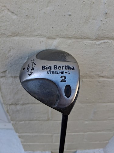 Callaway big bertha steelhead - big,