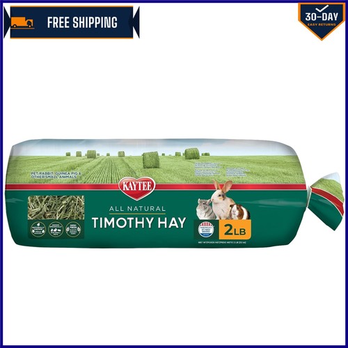 All natural timothy hay - 32, oz