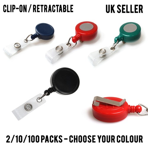 Retractable badge card - badge,