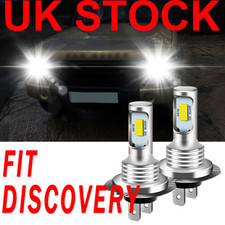 FOR DISCOVERY 2003-13 KIT NO-ERROR H7 LED HEADLIGHT BULB LIGHT NEW MODEL UKSTOCK