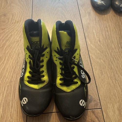 Sparco pole karting boots uk - pole,
