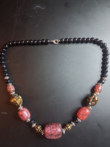 Vintage red gold black - vintage,
