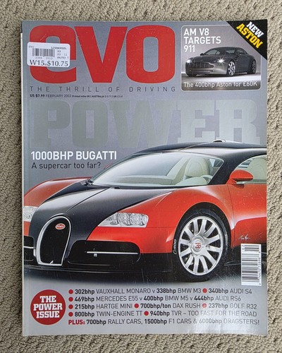 Evo magazine feb - magazine, #52