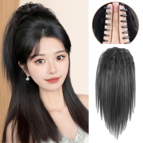 High ponytail wig - ponytail, women's