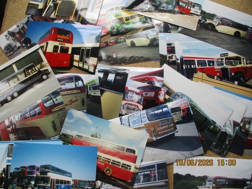 Around 300 photographs - around, of