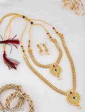 Indian Bollywood Gold Plated