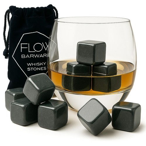 12x whiskey stones - whiskey,