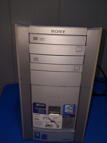 Sony vaio pcv - sony,