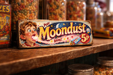 Moondust Sign Vintage Sweet