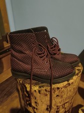 Dr Martens DM Boots  Deep Red