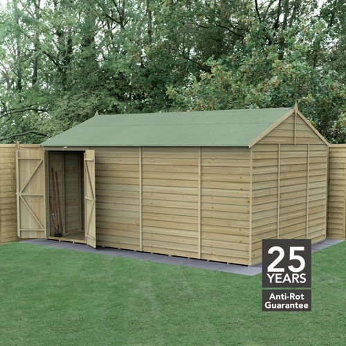 Forest 4life 15x10 - forest, shed
