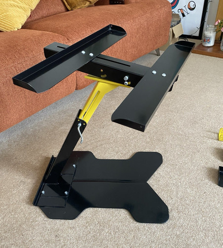 Heavy duty adjustable mixer - adjustable,